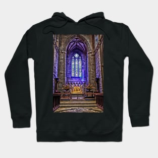 The Altar At Bryn Athyn Cathedral Hoodie